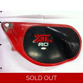 1979-82 Honda XR80 Left Side Cover